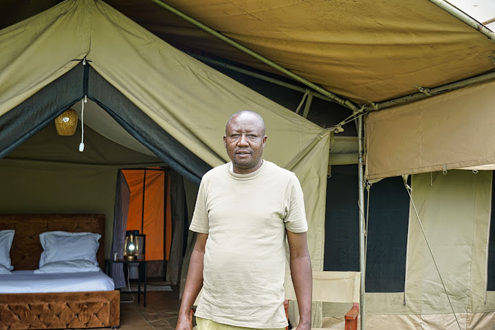 Serengeti Savannah Camps by null