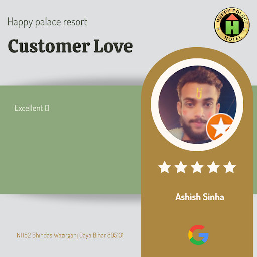 Ashish Sinha raves about his stay at Happy Palace Resort in Bhindas, Gaya! He loved the exception…