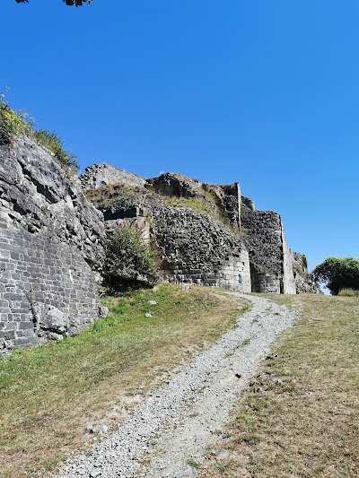 Castle at Moha