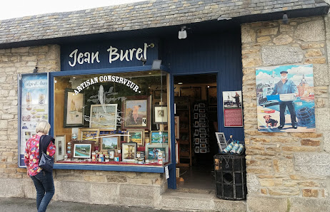 Conserverie Jean Burel le marin de Concarneau - Algo d'Aure (Bio) - JB. Océane 6 Rue du Port, 29930 Pont-Aven, France