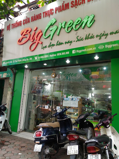 Cửa hàng thực phẩm sạch Big Green