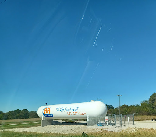 A A Propane - Visual