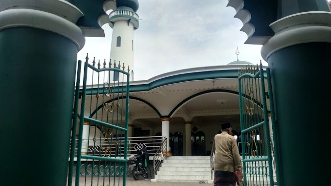 Masjid Jami Al-Karomah, Author: Irwansyah Lubis