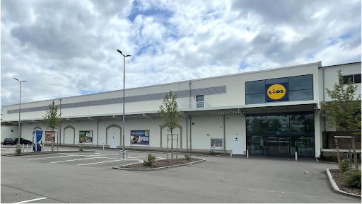 LIDL Neue Filiale Logo