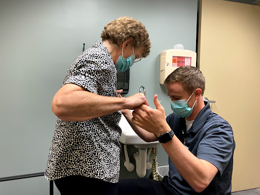 Brad Powell, DPT - Visual