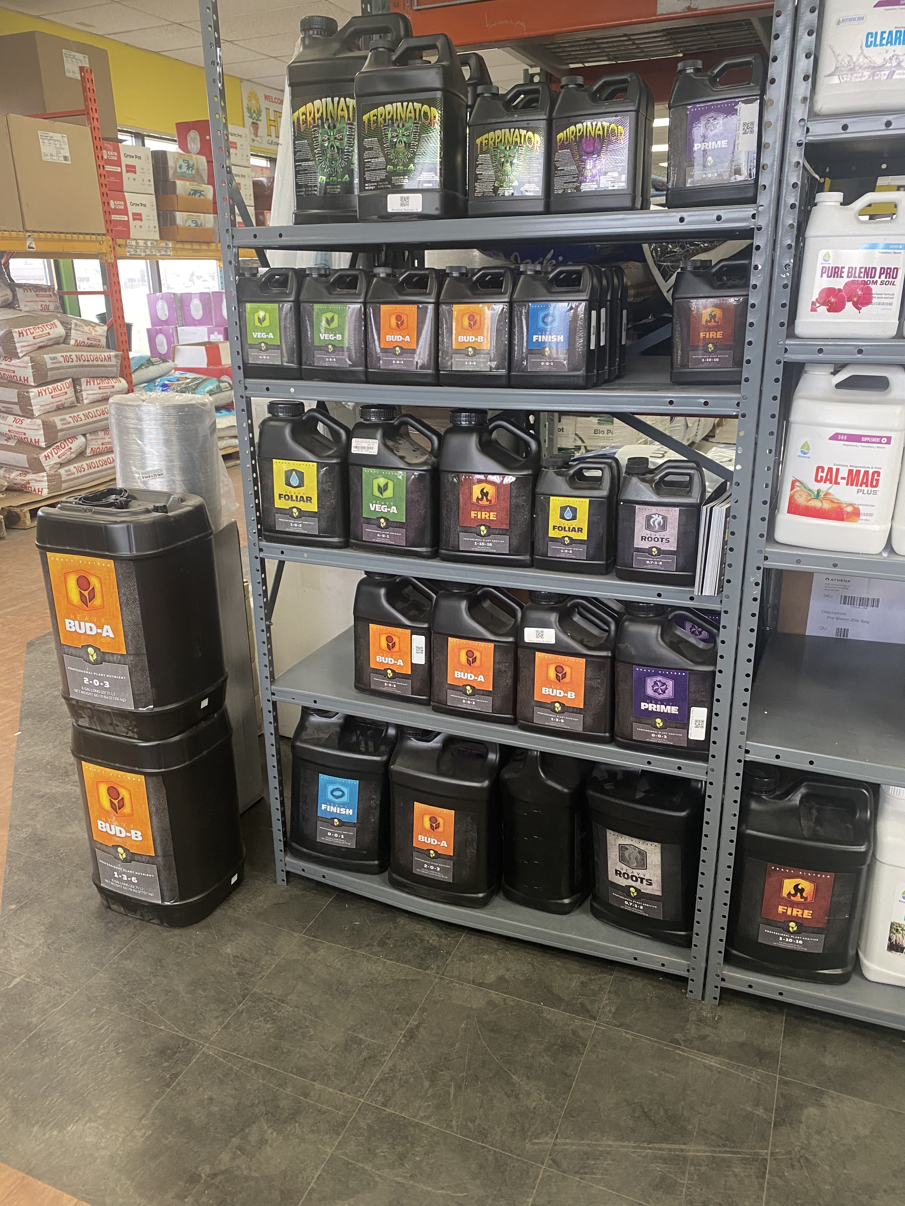 HTG Supply Hydroponics & Grow Lights