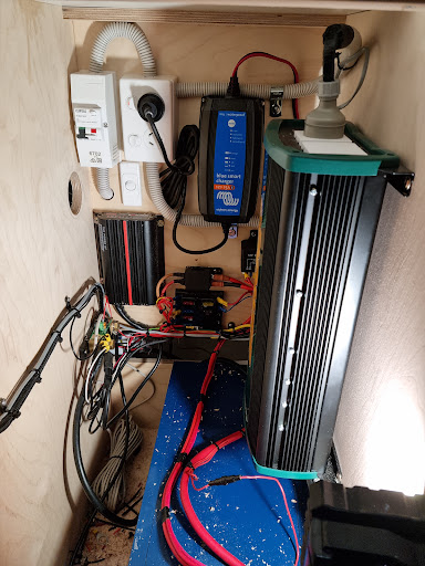 Caravan Electrics - Visual