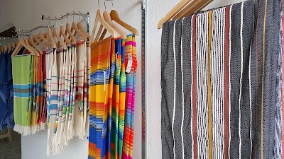 Photos of "National Textiles Factory" Ponchos of Colombia