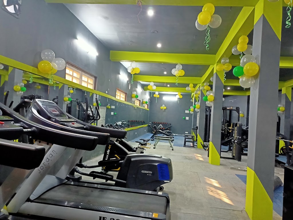 The Hammer Unisex Gym