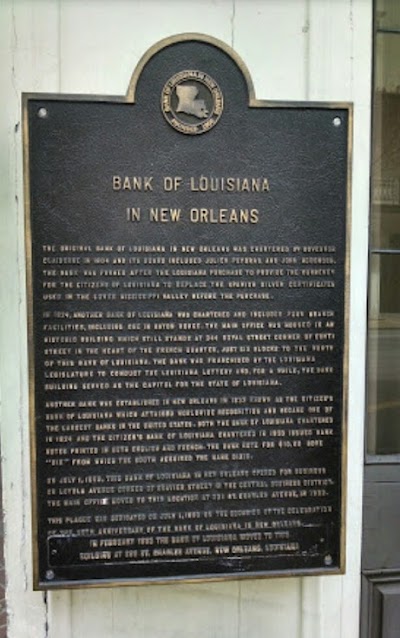 Bank of Louisiana