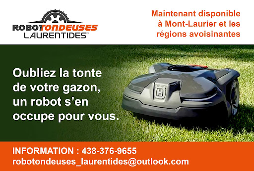 Robotondeuses Laurentides Inc. - Thumbnail