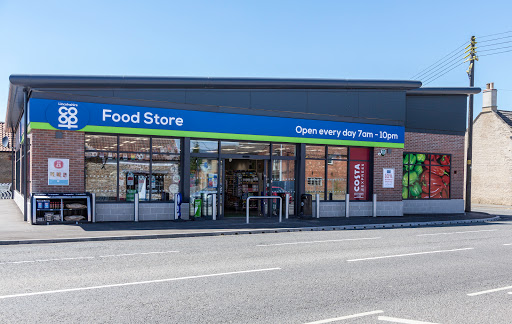 Lincolnshire Co-op Morton Bourne Food Store