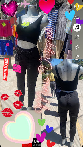 Ropa americana Mina Vazquez