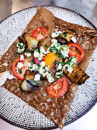 Photo n°63 de Crêperie - Gratinerie A L' AFFICHE à Rennes (Saladerie)