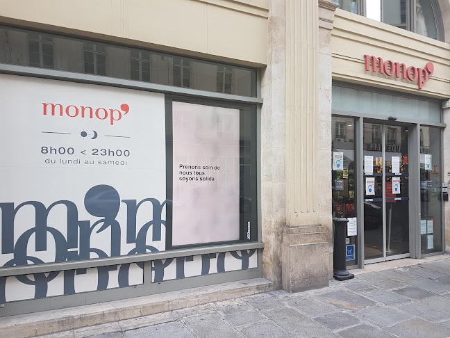 Numéro de téléphone de MONOP'