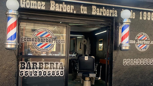 BARBERÍA CDMX, GÓMEZ BARBER SAN PEDRO MÁRTIR, Cerca de ti Abierta, Corte de Cabello y Afeitado de Barba, Junto a Tortas Chano