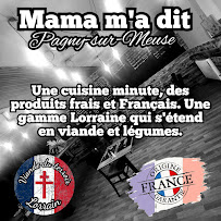 Menu Mama m'a dit Page 5