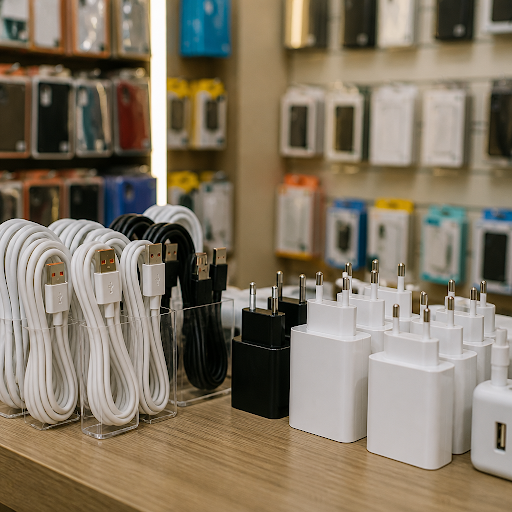 ✔️ Branded fast charging cables that protect your battery and reduce charging time post image