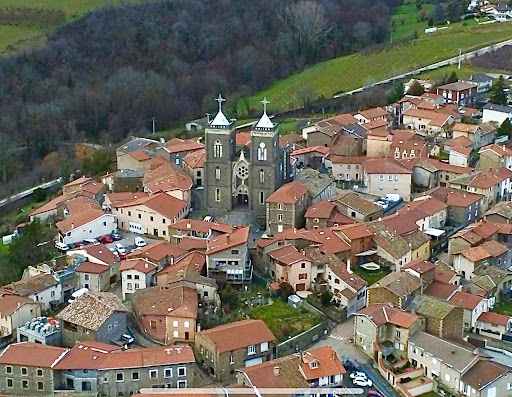 Église de st Didier sous riverie