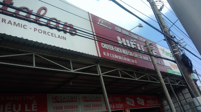 Cửa Hàng Vậ Liệu Xây Dựng Hiếu Lễ