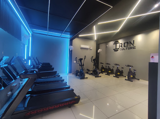 Iron culture gym link road saharanpur