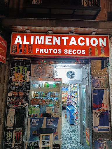 alimentation and supermarket