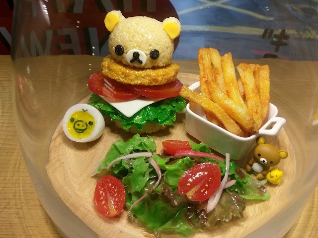 Rilakkuma Cafe 拉拉熊咖啡廳