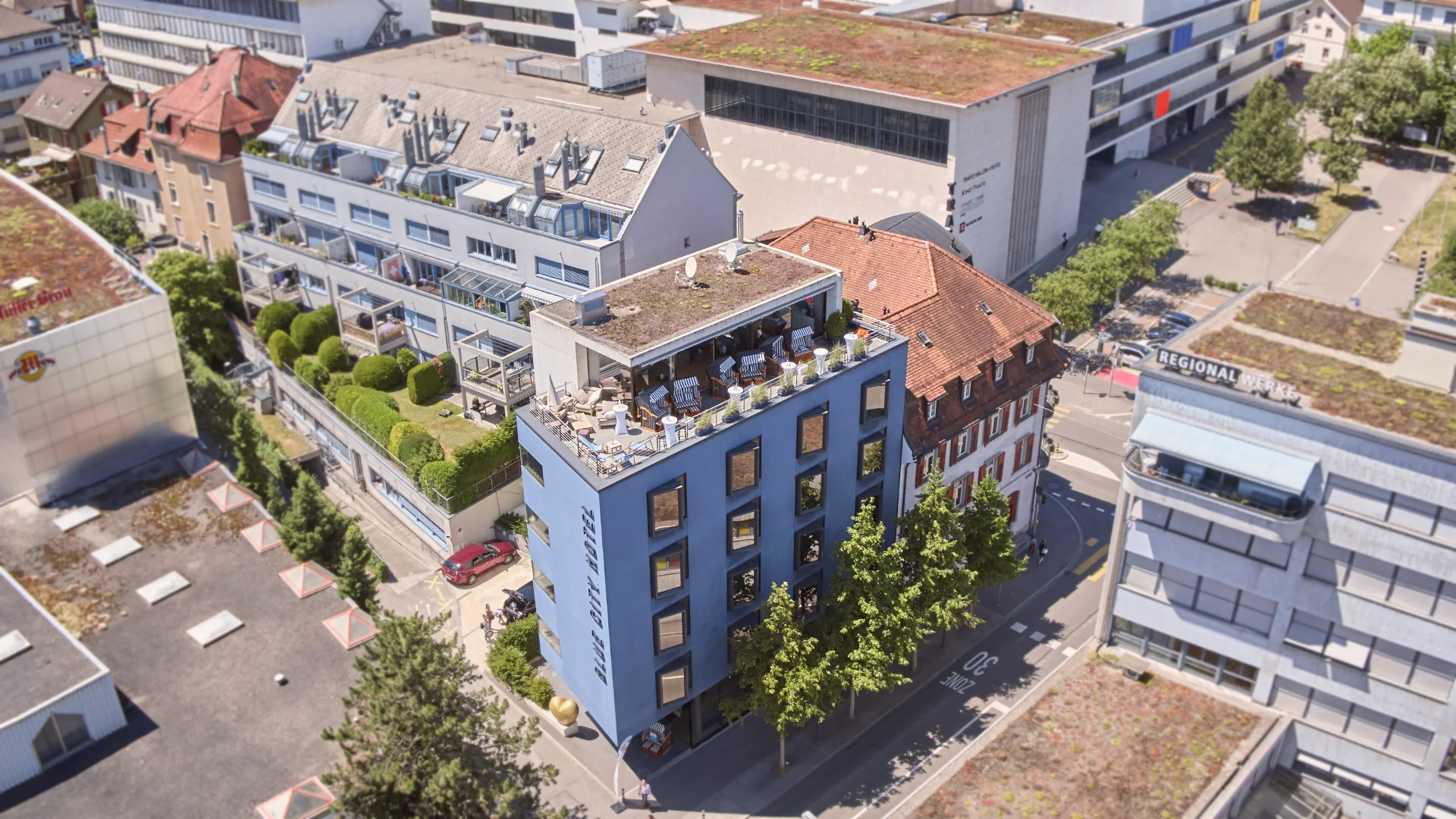 Blue City Hotel Baden