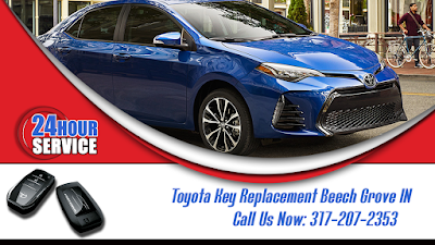 Toyota Key Replacement Beech Grove IN