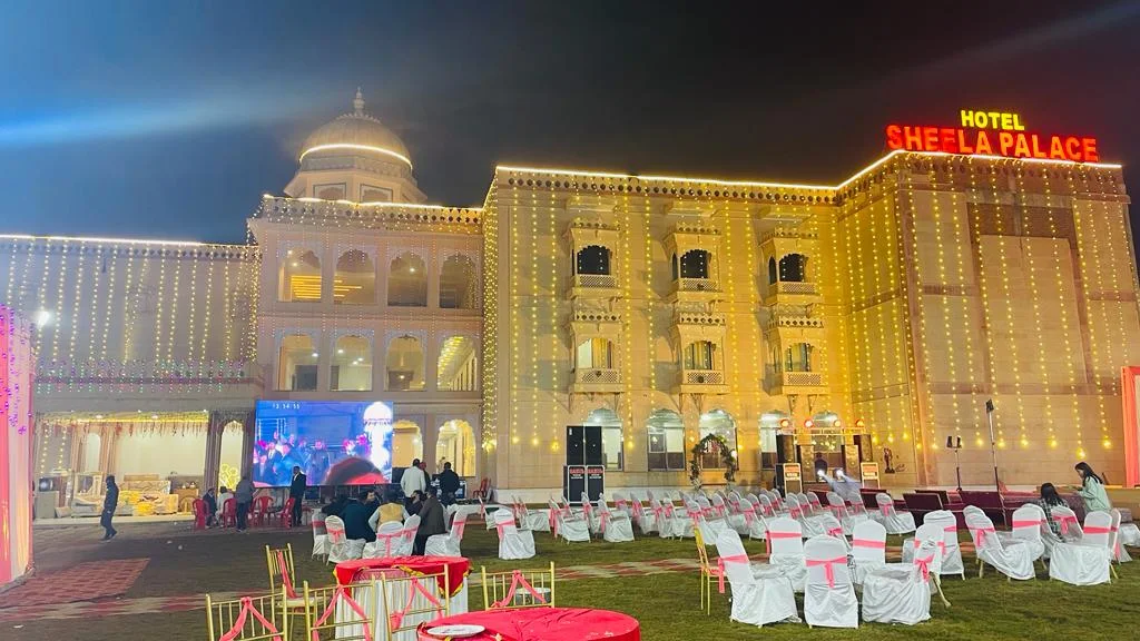 The Sheela Palace