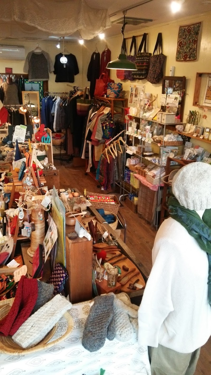 つながる雑貨屋てとて舎