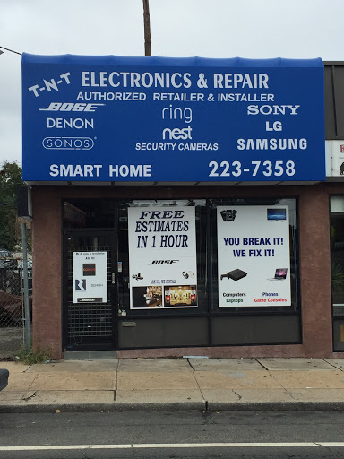 TNT Electronics - Visual