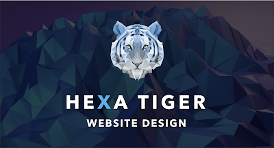 Hexa Tiger Web Design