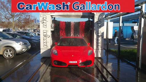 CAR WASH GALLARDON Logo