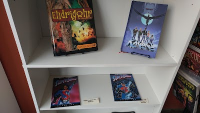 Red Planet Books & Comics