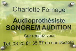 Photo n°8 de SONOREM Audition VILLECHETIF - Charlotte FORNAGE Audioprothésiste à Villechétif (Audiologiste)