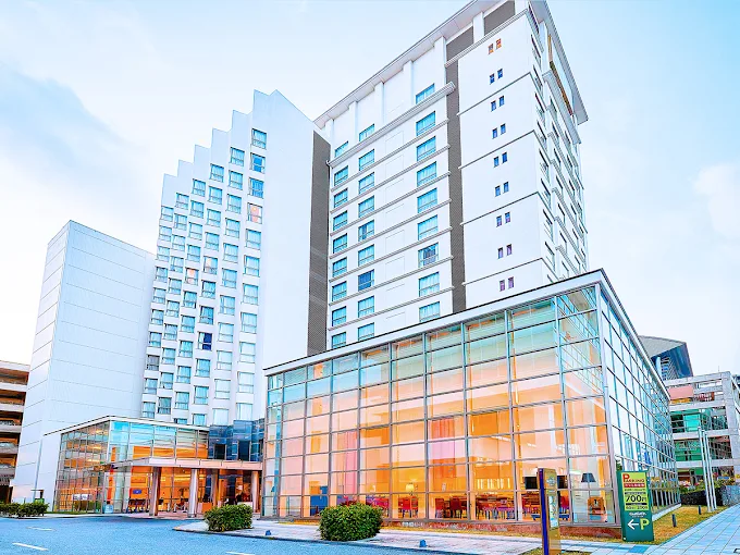 Exterior of Mercure Okinawa Naha