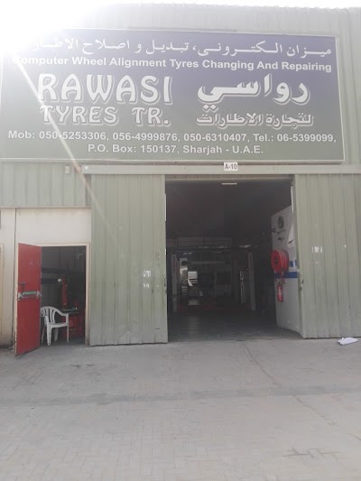 Photos of Rawasi Tyres Tr LLC