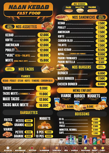 Photo 1 - NAAN Kebab Montmorillon