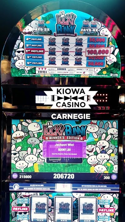 Kiowa Casino Carnegie