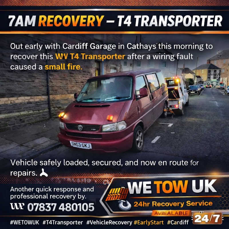 Recovery Cardiff - WE TOW UK photo 2