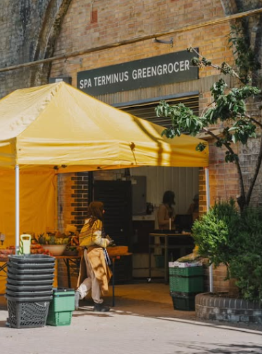 Spa Terminus Greengrocer