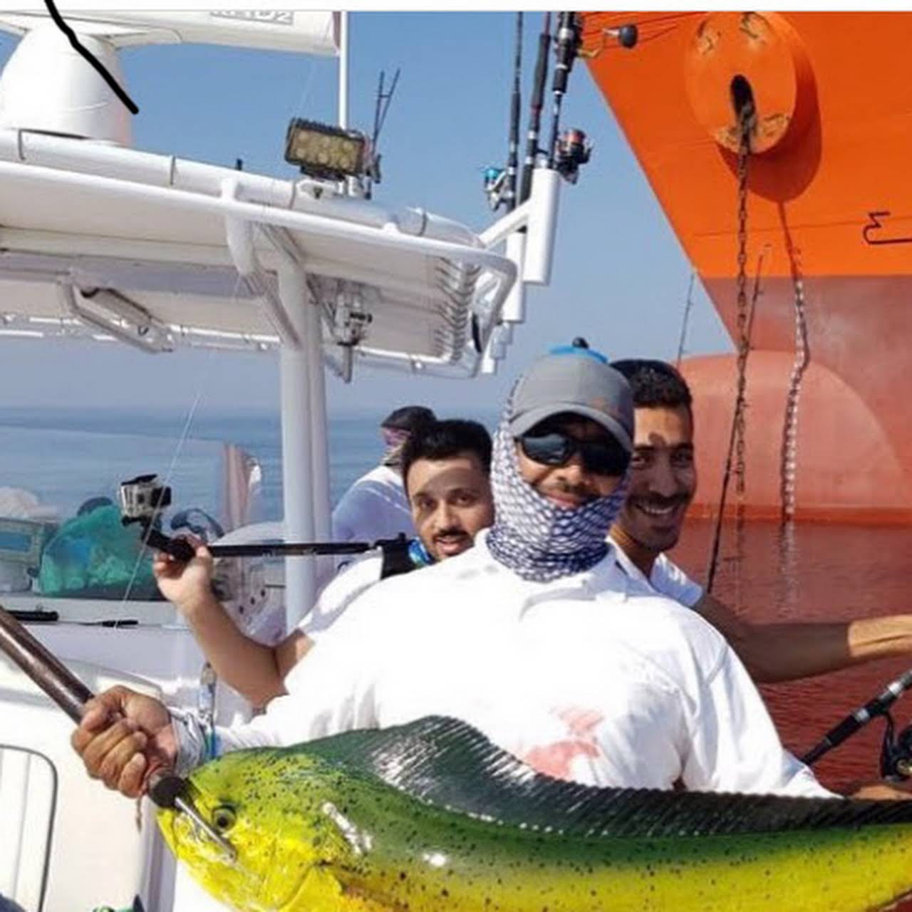 Al Ghawas Fishing صيد أسماك