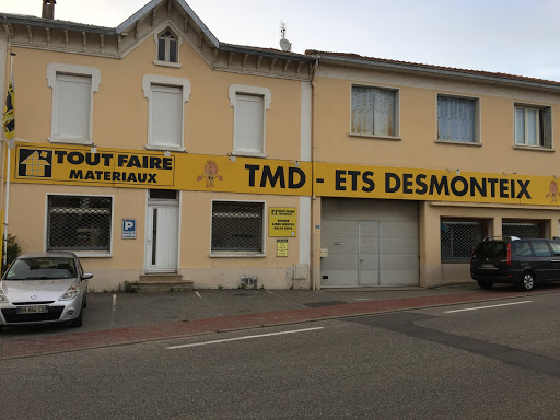 TOUT FAIRE MATERIAUX DESMONTEIX Logo