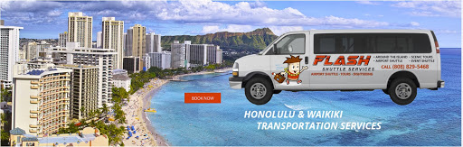 Flash Shuttle Services Logo