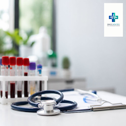 Regular health check-ups help detect problems early and keep your family safe. At Jagram Polyclin… post image