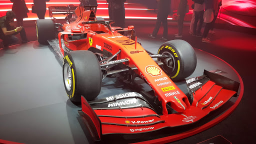 Fiorano circuit - Visual