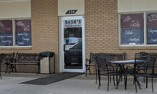 Bashs Pizza - Visual