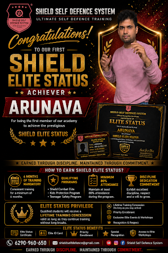 🎉 CONGRATULATIONS, ARUNAVA! 🛡️🏆 post image