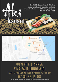 Menu Aki Sushi Page 7